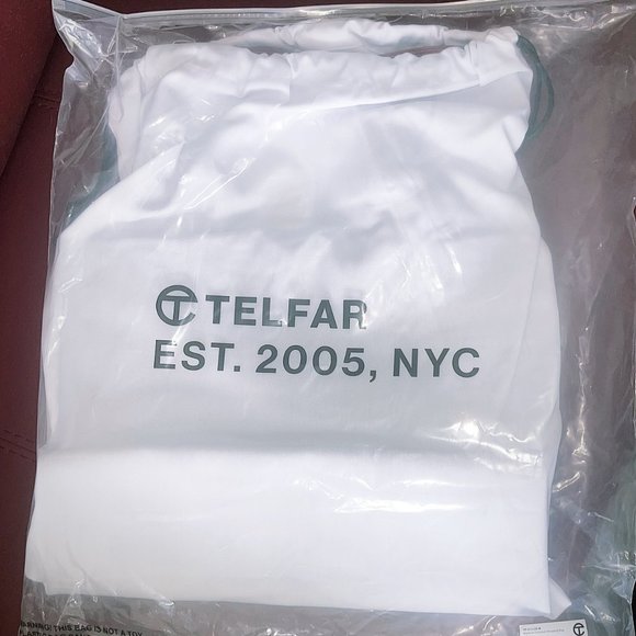 Telfar Oxblood BAG BRAND NEW - Picture 3 of 4